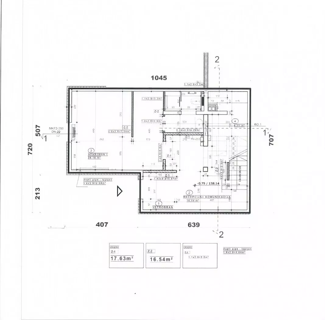 Turistički objekat | 4zida