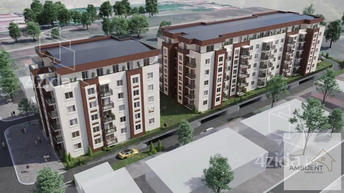 Trosoban stan | 4zida