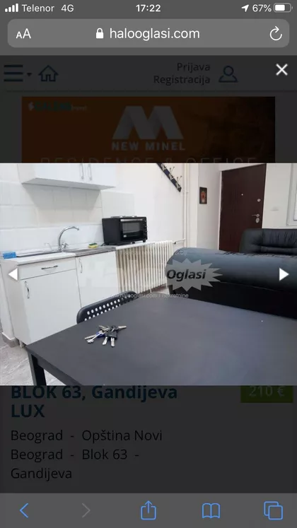 Gandijeva | 4zida.rs