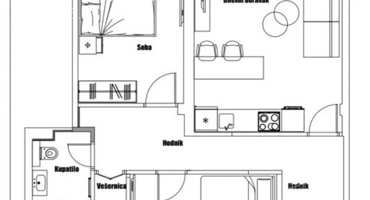 Dvoiposoban stan | 4zida