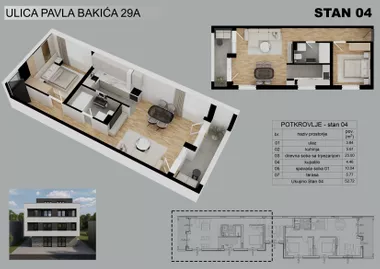 PAVLA BAKIĆA 29-29A | 4zida.rs