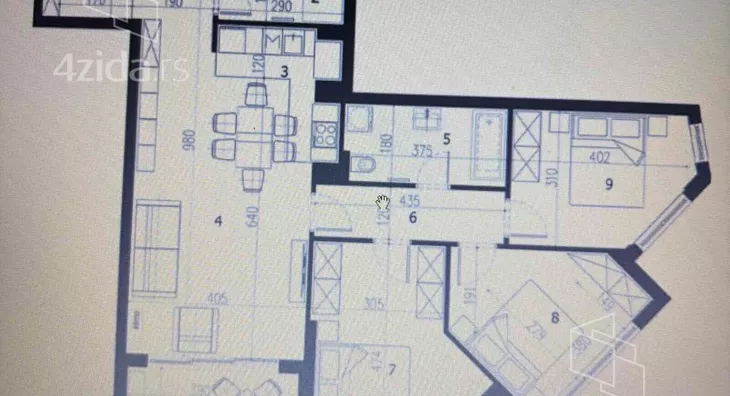 Četvorosoban stan | 4zida