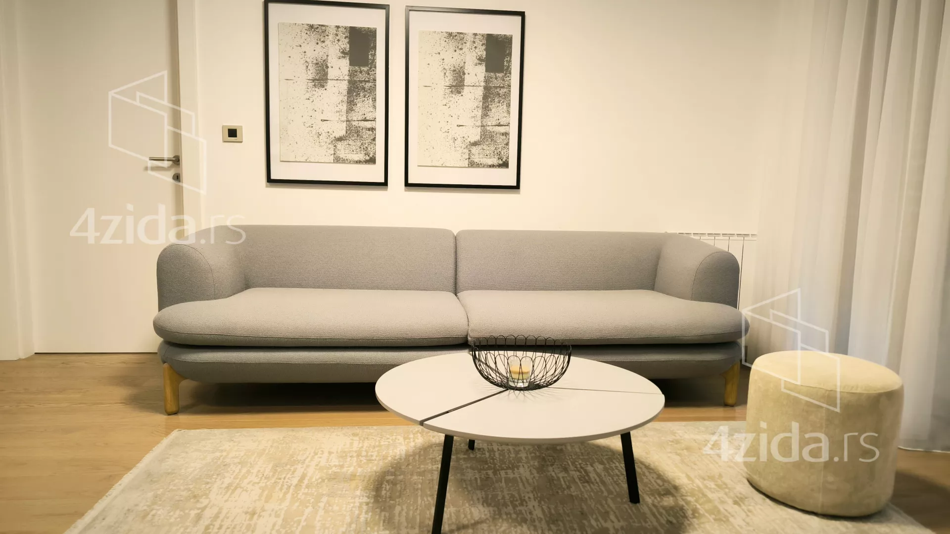 Trosoban stan | 4zida