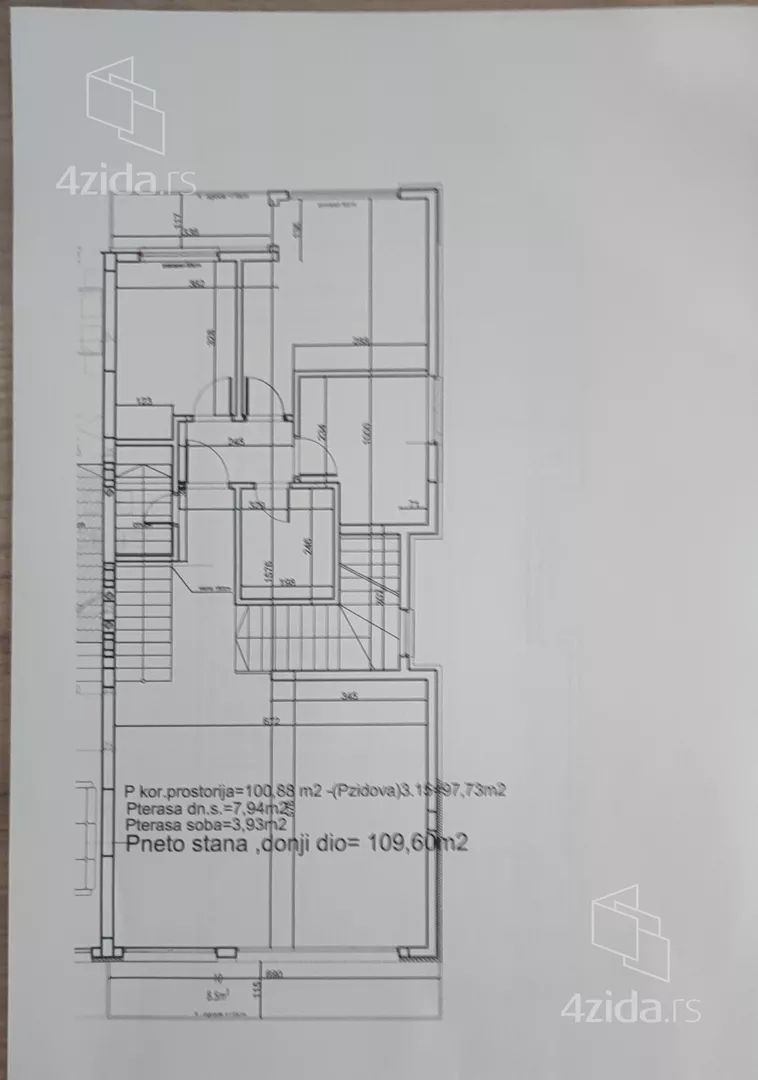 Četvorosoban stan | 4zida