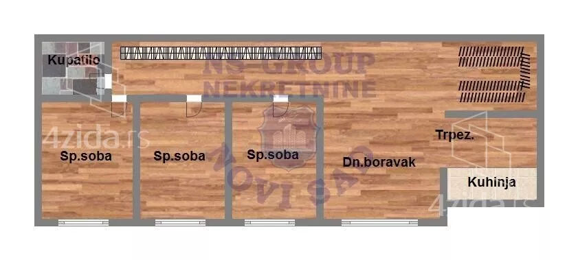 Četvorosoban stan | 4zida