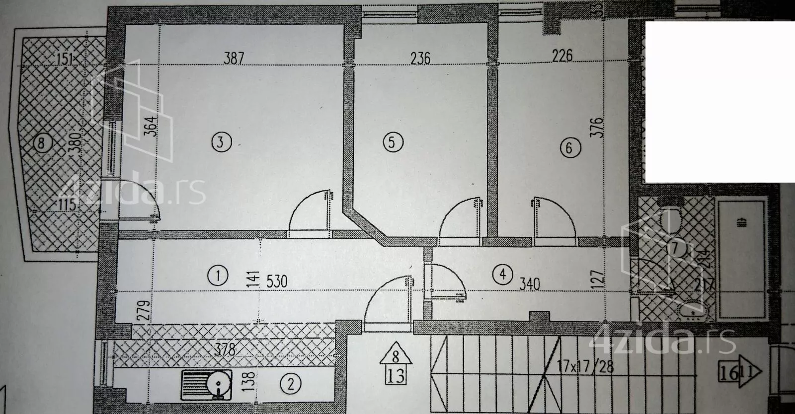 Trosoban stan | 4zida