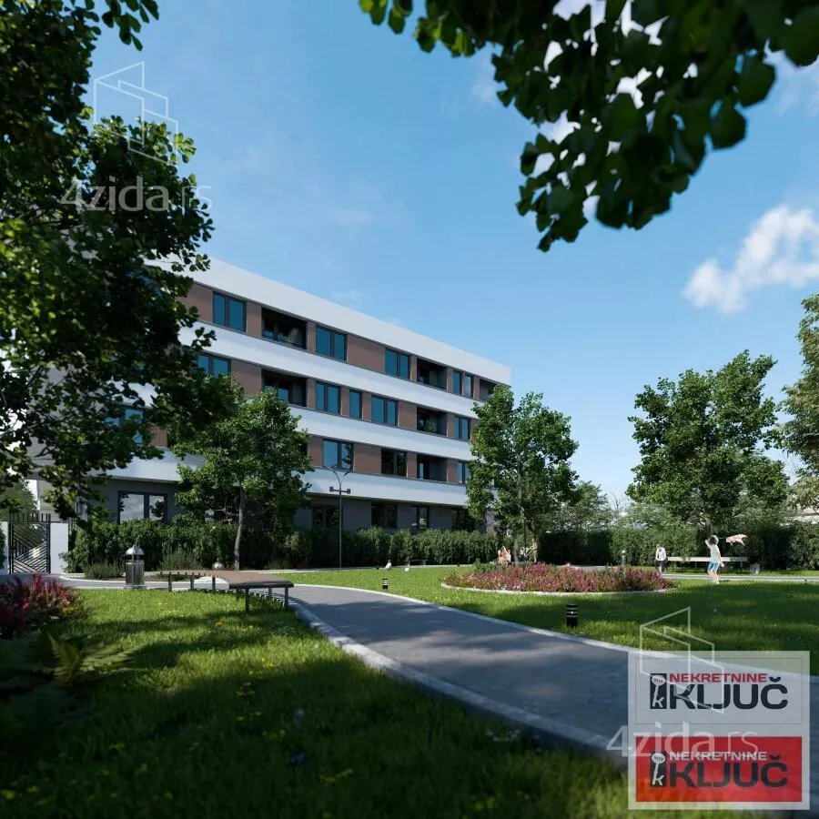 Jednoiposoban stan | 4zida