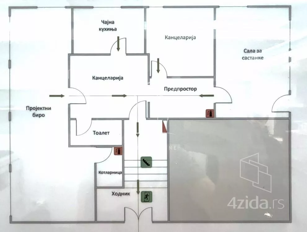 Poslovni prostor | 4zida