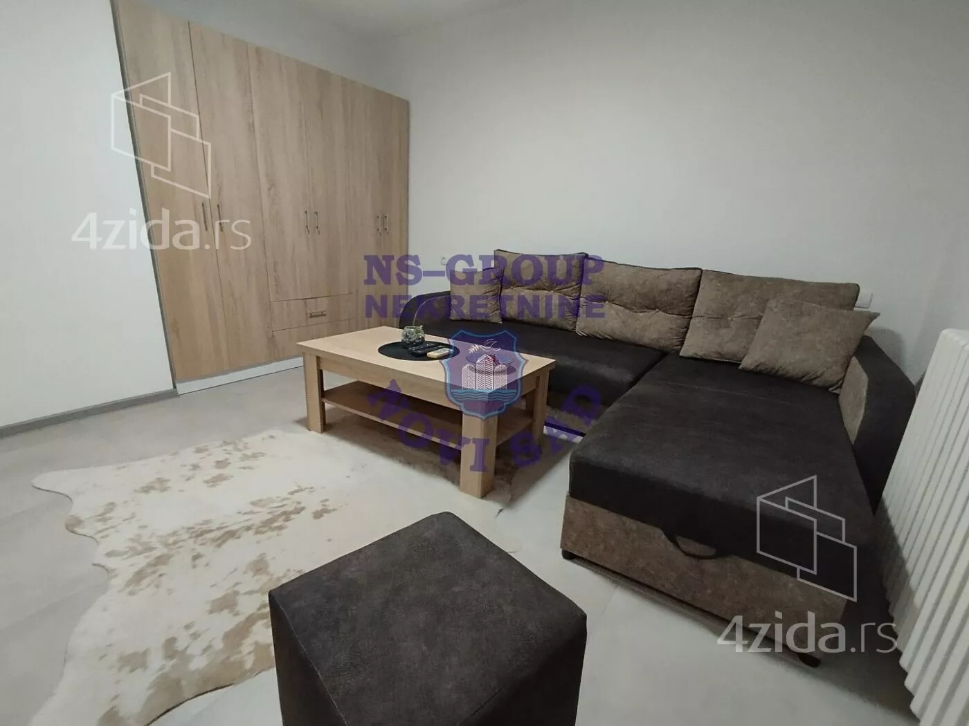 Jednosoban stan | 4zida