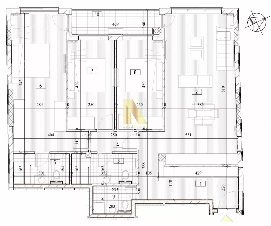 Četvorosoban stan | 4zida