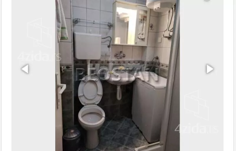 Jednosoban stan | 4zida