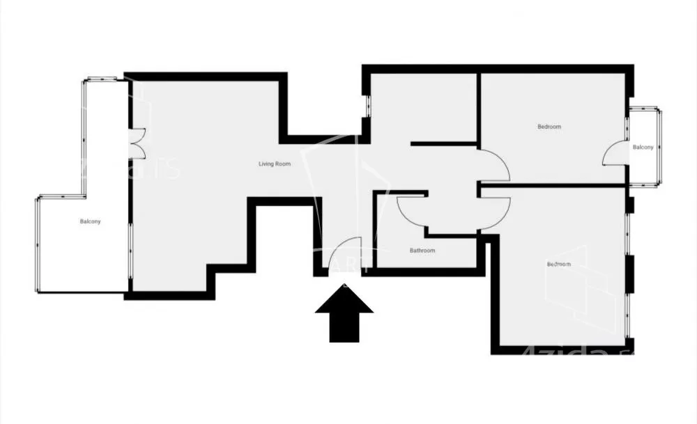 Trosoban stan | 4zida