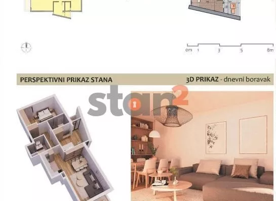 Dvoiposoban stan | 4zida