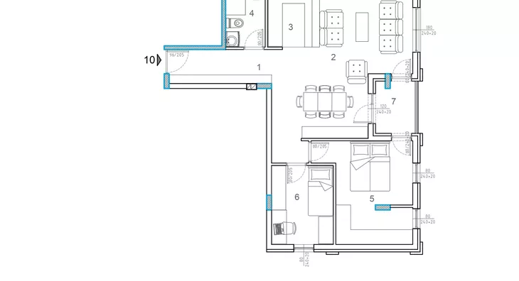 Dvoiposoban stan | 4zida