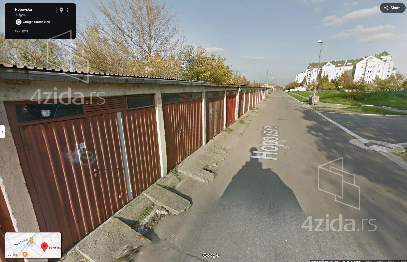 Garaža | 4zida