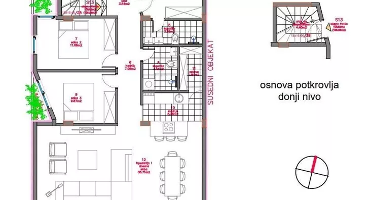 Četvorosoban stan | 4zida