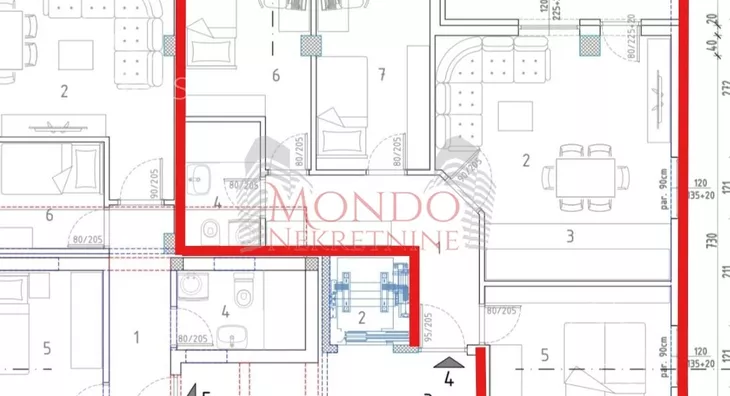 Troiposoban stan | 4zida