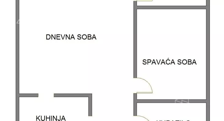 Jednoiposoban stan | 4zida