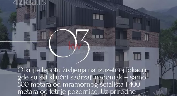 Jednoiposoban stan | 4zida