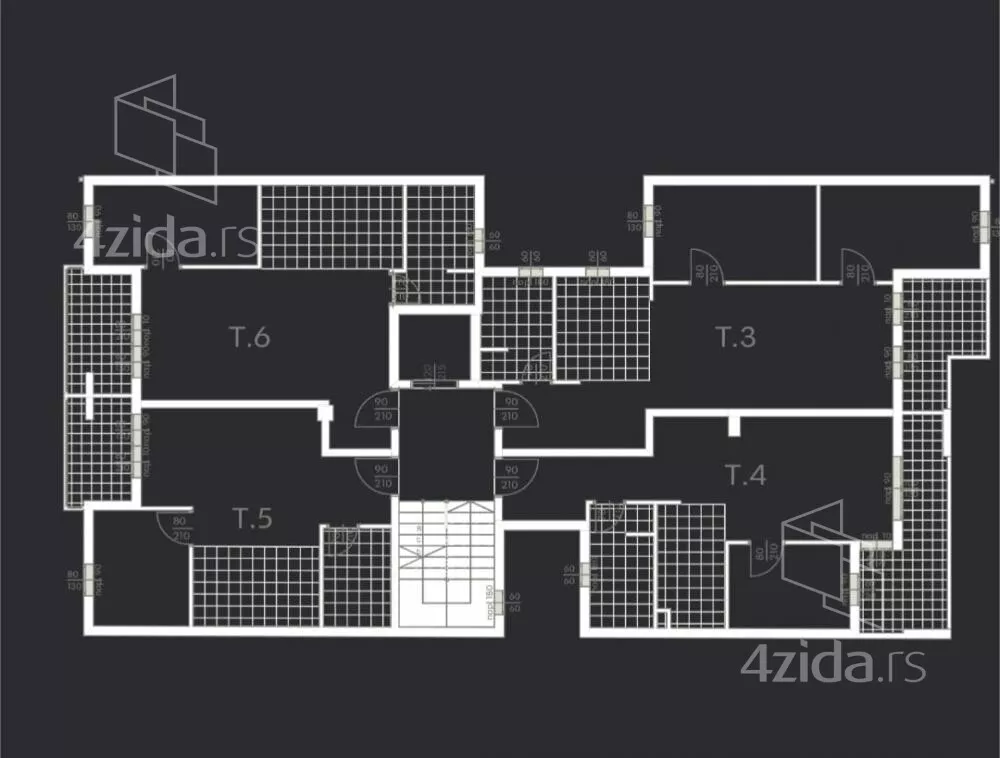 Dvosoban stan | 4zida