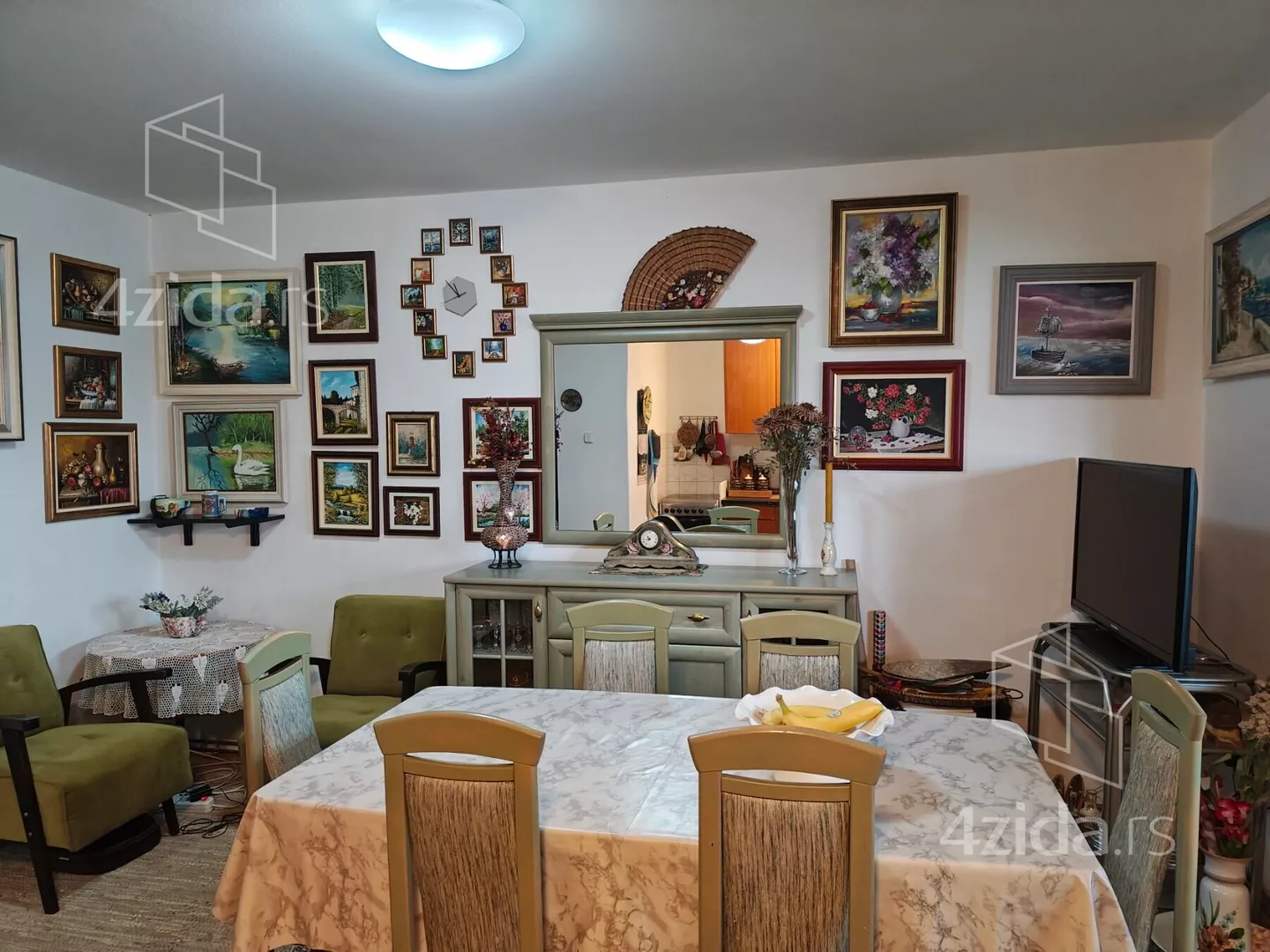 Trosoban stan | 4zida