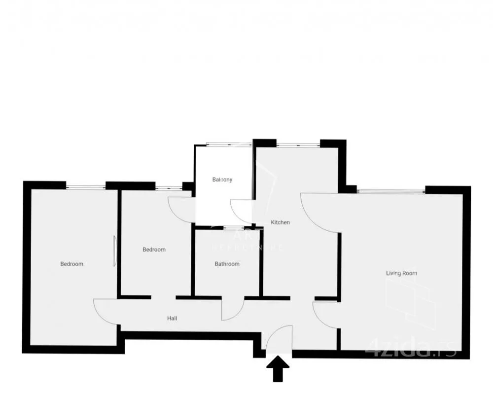 Dvoiposoban stan | 4zida