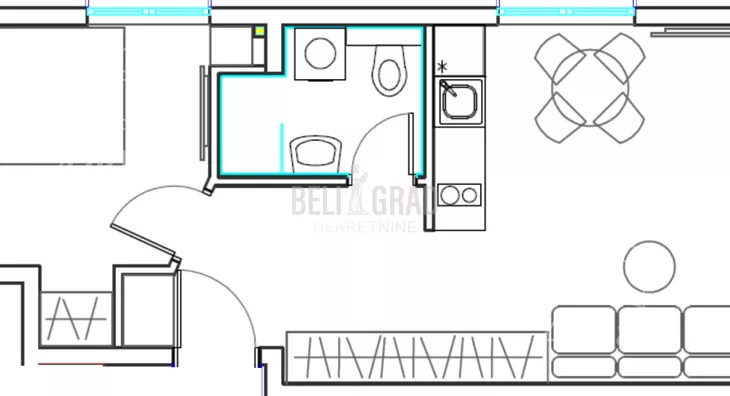 Dvosoban stan | 4zida