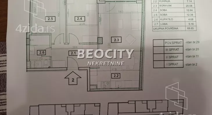 Trosoban stan | 4zida