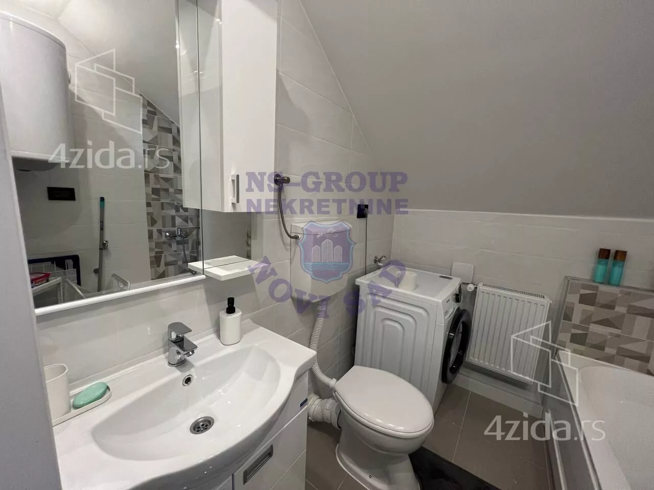 Jednosoban stan | 4zida