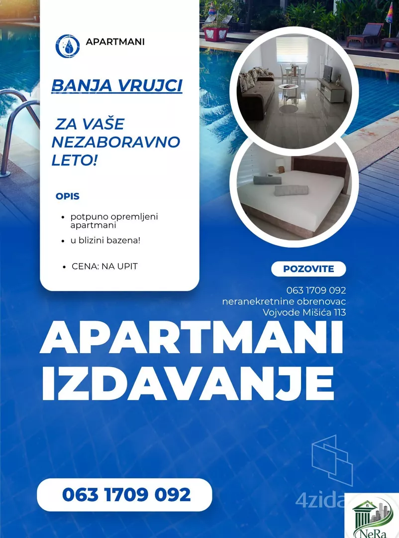 Jednosoban stan | 4zida