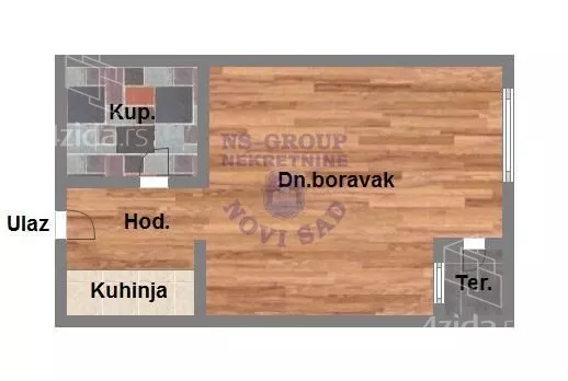 Garsonjera | 4zida