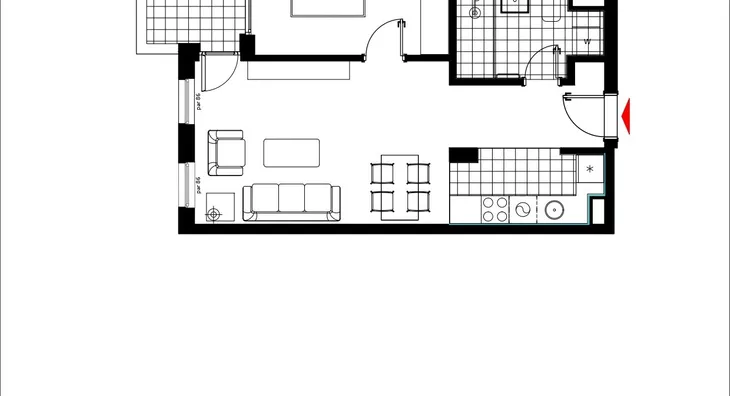 Dvosoban stan | 4zida