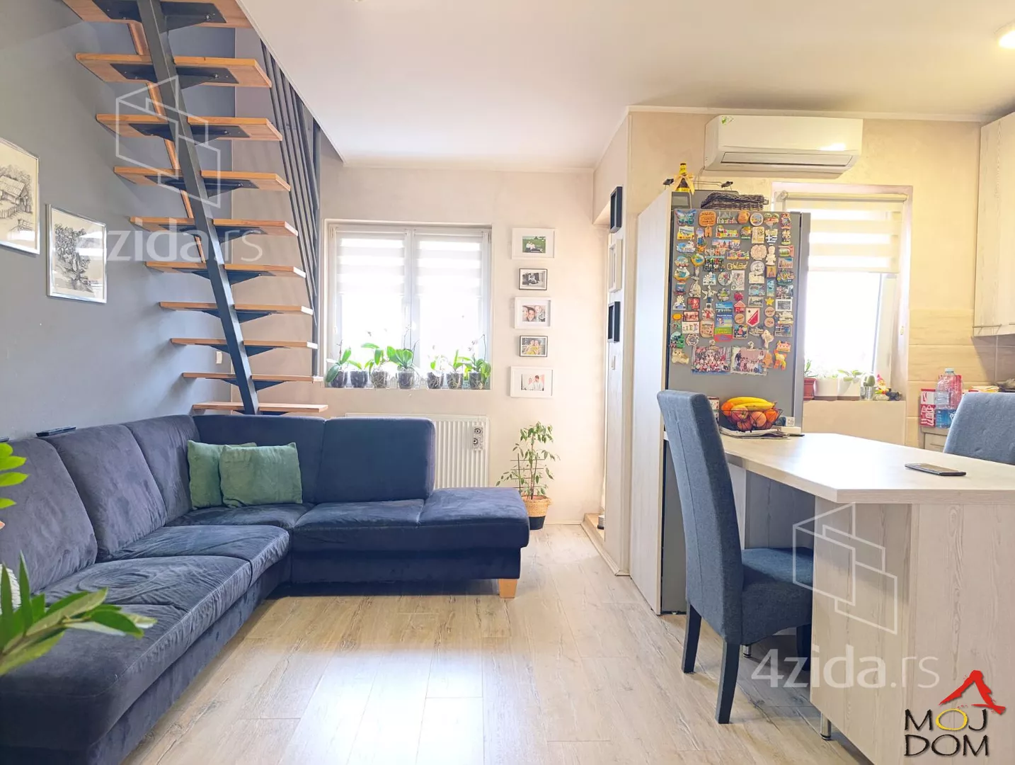 Četvoroiposoban stan | 4zida