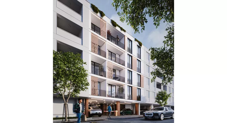 Glavna slika projekta Residence 39 | Čair, Novi Klinički
