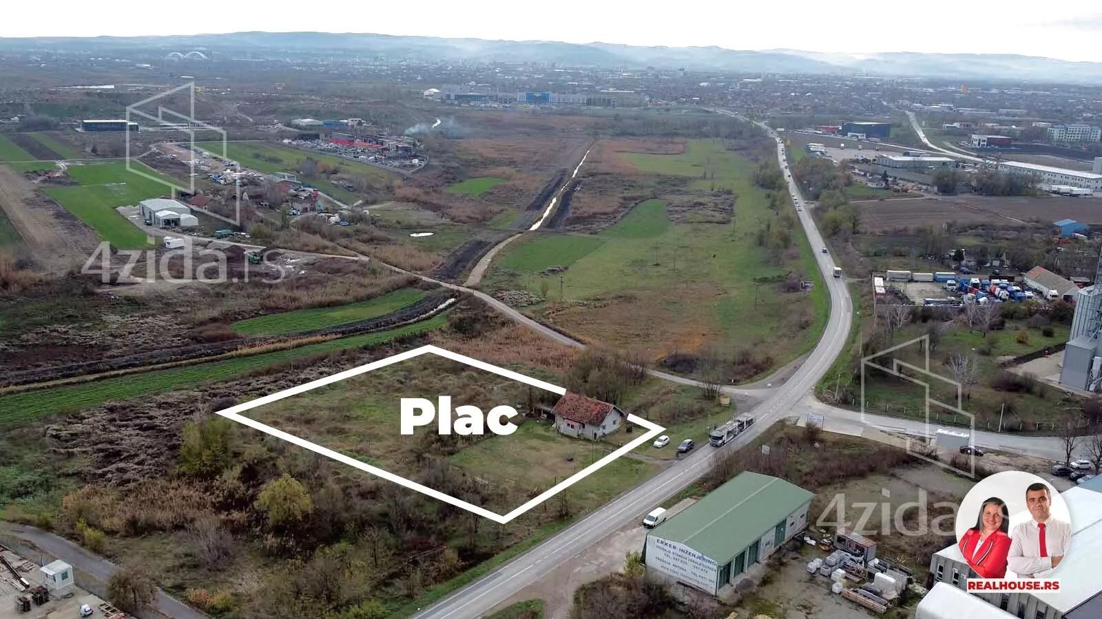 Industrijsko zemljište | 4zida