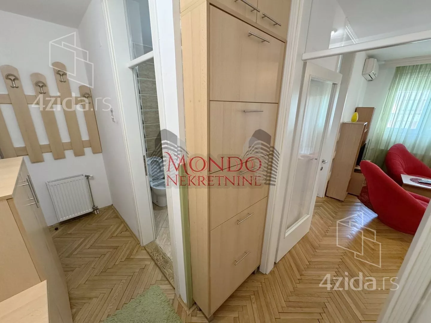 Jednoiposoban stan | 4zida