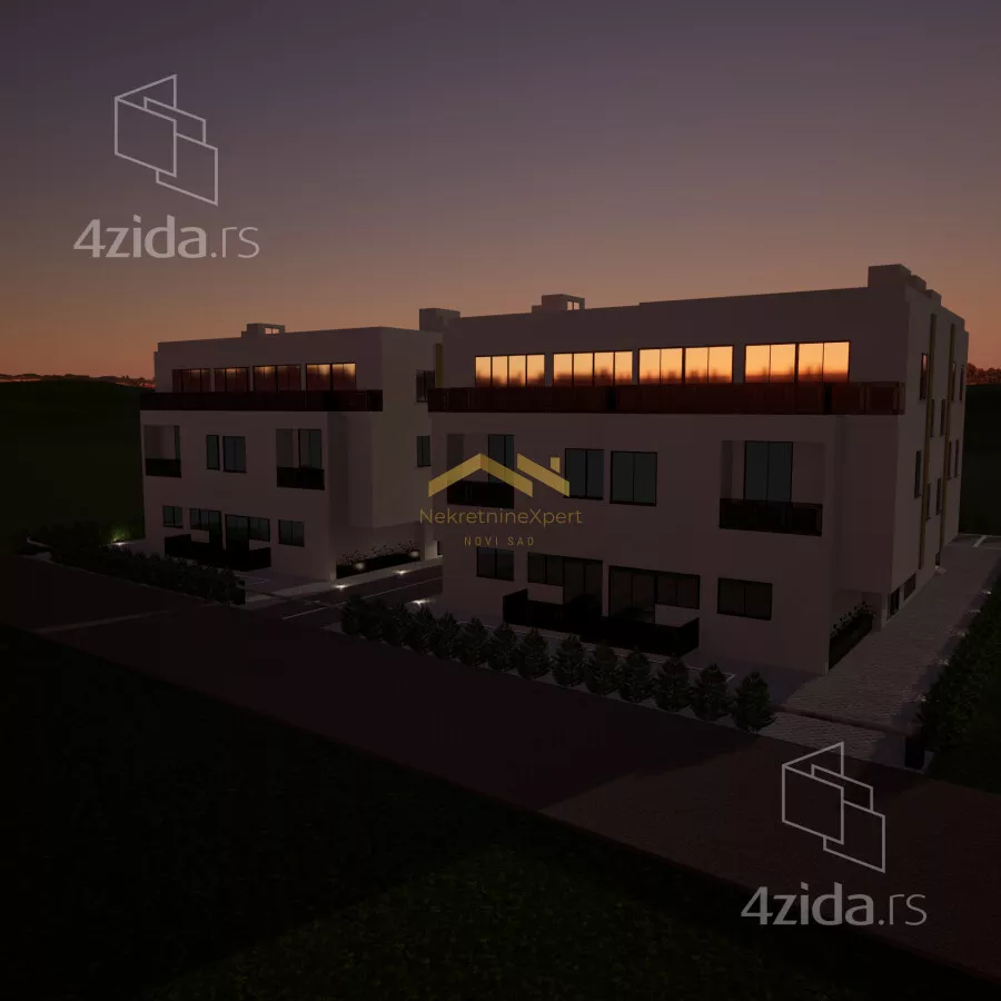 Četvorosoban stan | 4zida