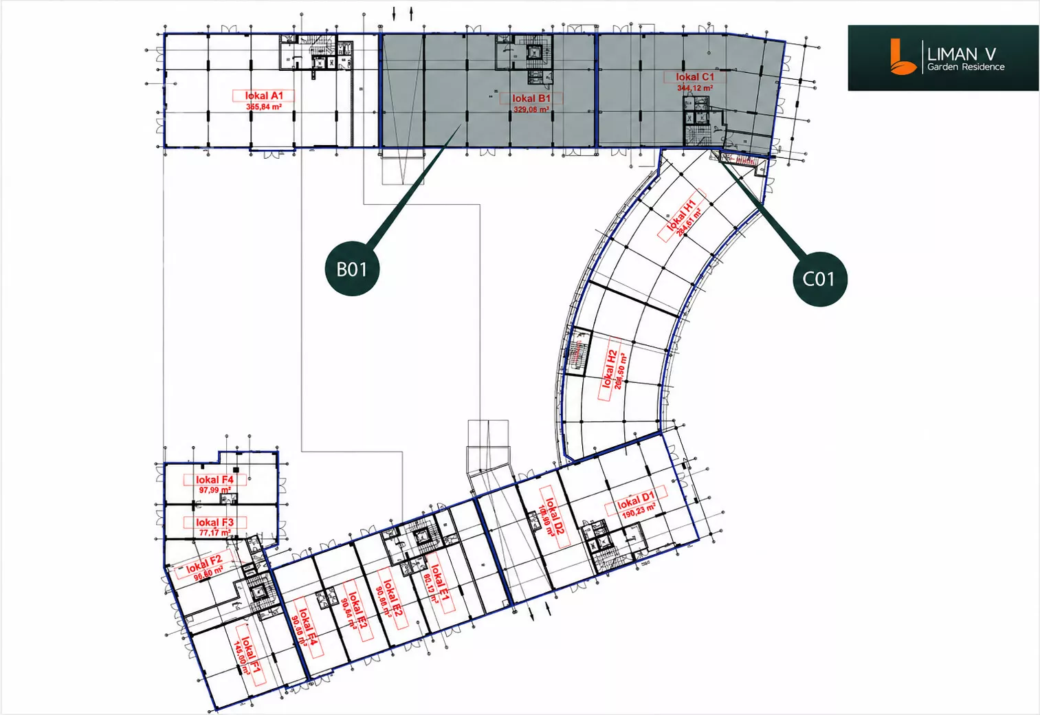 Poslovni prostor | 4zida