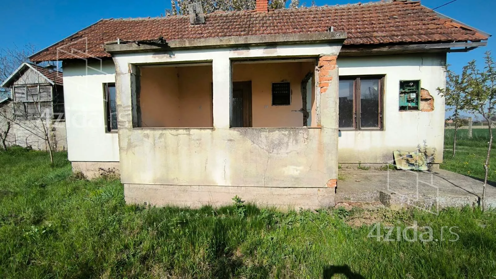 1-etažna kuća | 4zida