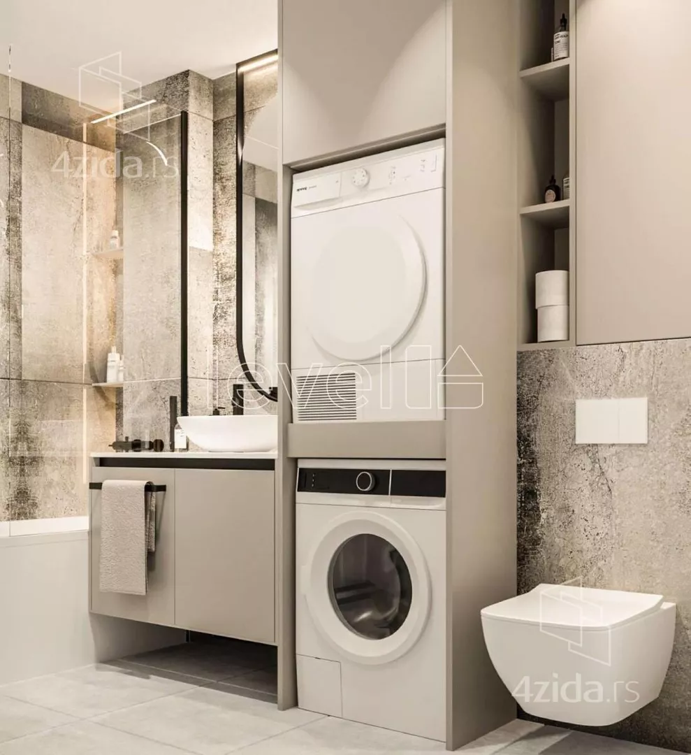 Četvoroiposoban stan | 4zida