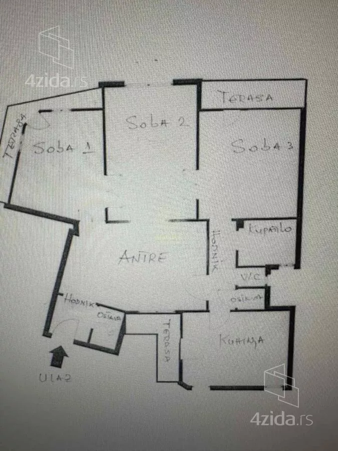 Četvorosoban stan | 4zida