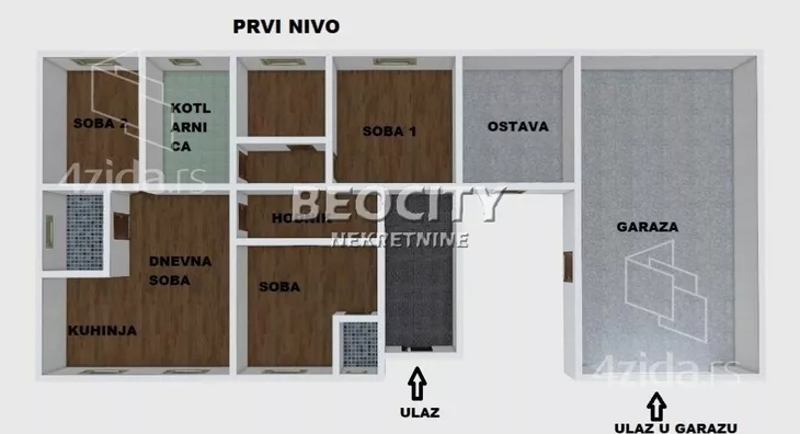 Kuća | 4zida