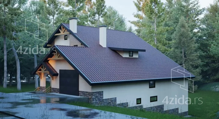 3-etažna kuća | 4zida