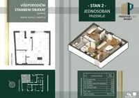 Jednosoban stan | 4zida