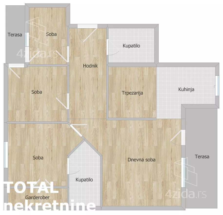 Četvorosoban stan | 4zida