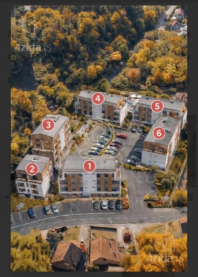 Jednosoban stan | 4zida