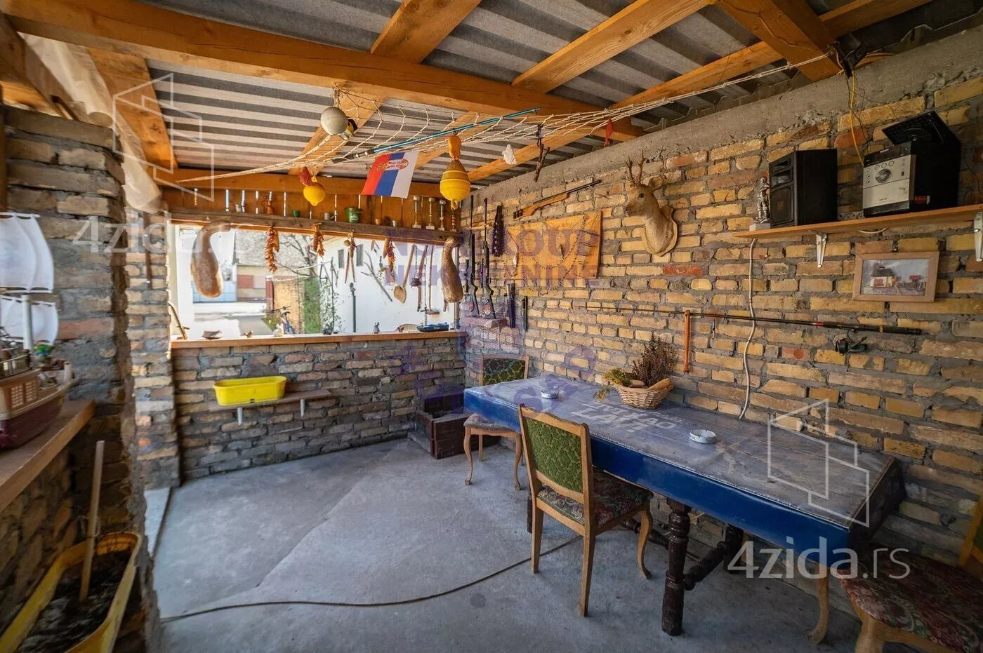 1-etažna kuća | 4zida