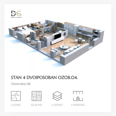 Ozrenska 08 | 4zida.rs