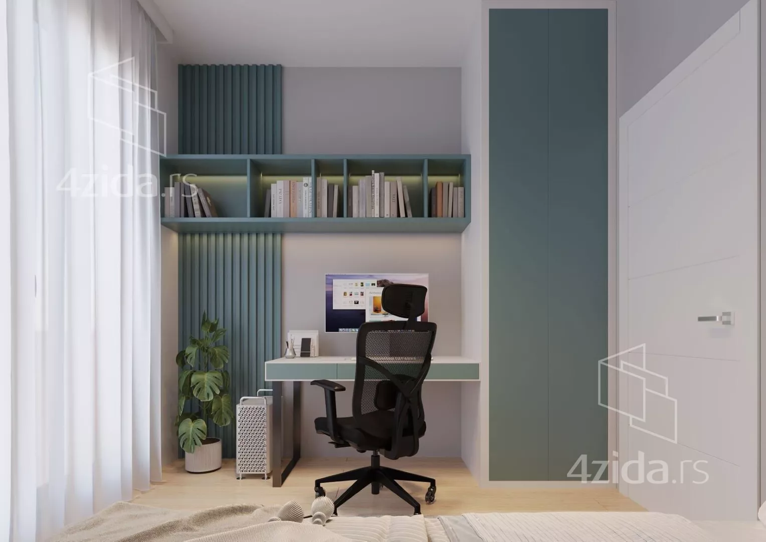 Dvoiposoban stan | 4zida