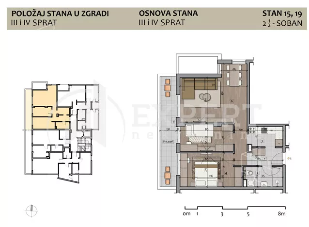Dvoiposoban stan | 4zida